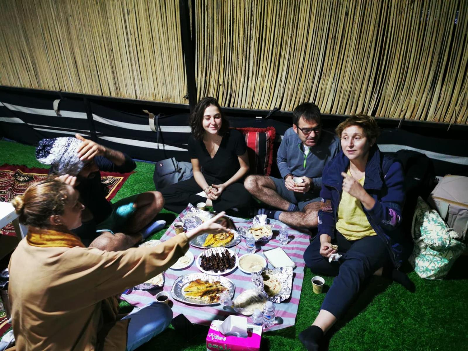 Bedouin Nights Camp Hotel Al Wasil Phòng bức ảnh