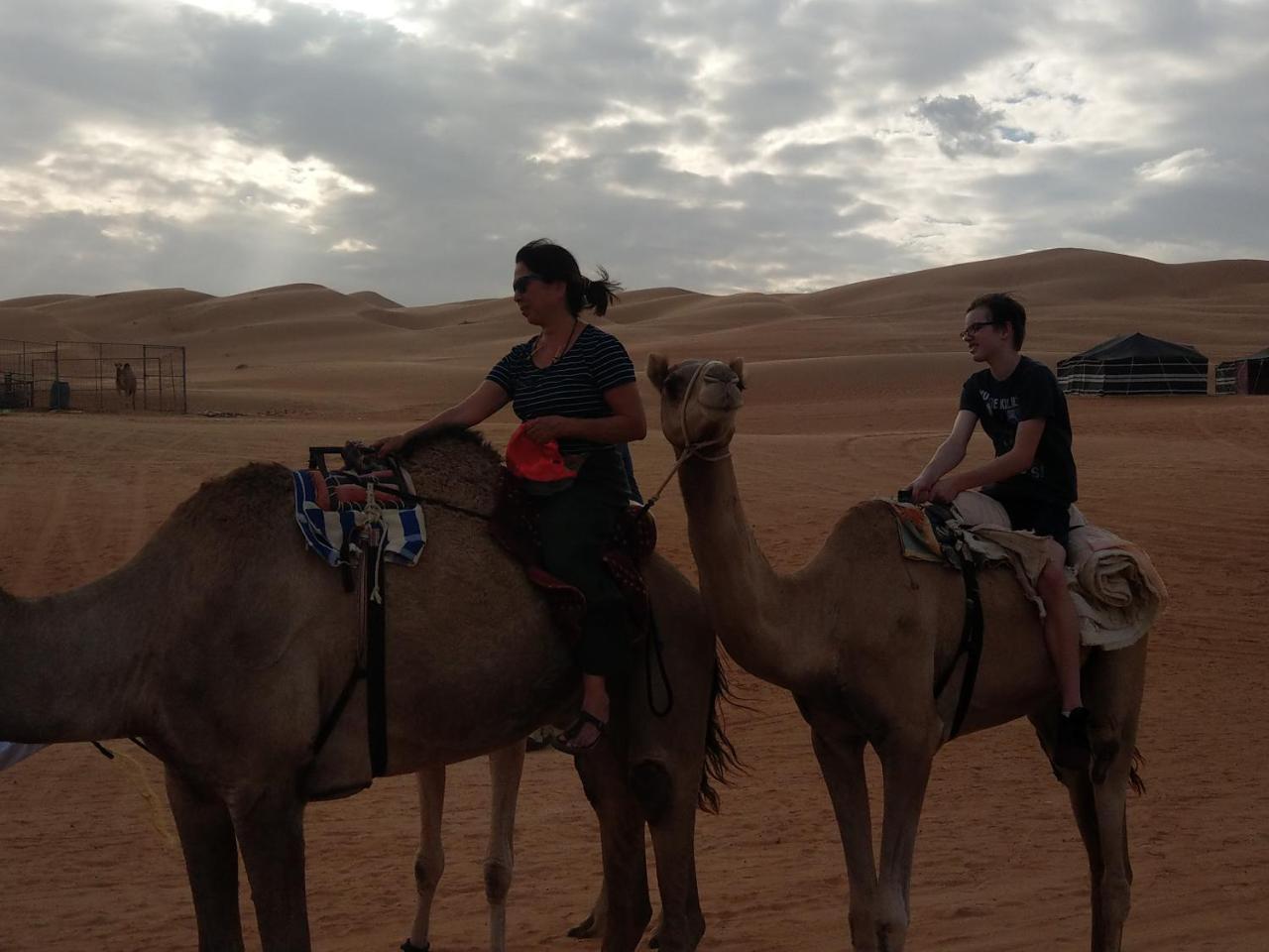 Bedouin Nights Camp Hotel Al Wasil Ngoại thất bức ảnh